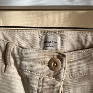 Wilfred Free Beige Cargo Pants